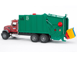 Bruder MACK Granite popelářské auto 1:16